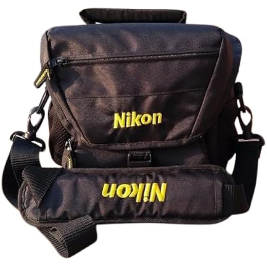Camera Shoulder Bag Case - Adjustable Nylon