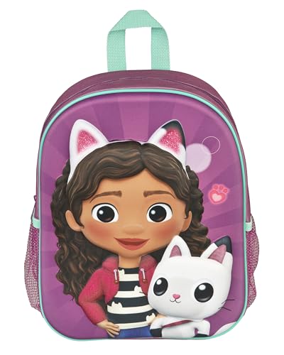 Undercover, Zaino 3D Unisex Kids, Lilla, One Size