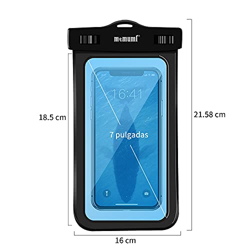 Accesorios De Telefonía, Wireless bolsas celular contra agua Marca memumi (3)