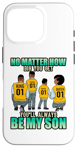 Black King Queen 2 Sons Price & ���̓� Dad Mom �L�b�Y �X�}�z�P�[�X iPhone 16 Pro �p