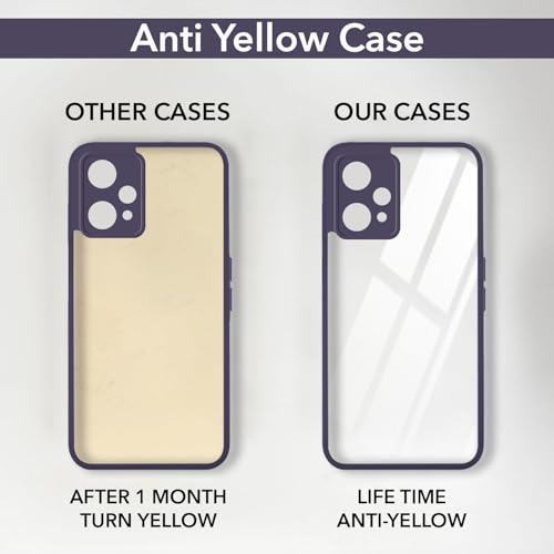 Jkobi Ultra-Hybrid Case for OnePlus Nord CE 2 Lite 5G, Purple - Image 6