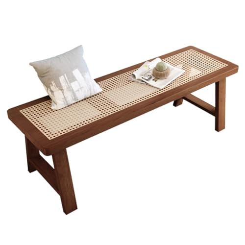 Banco decorativo para interiores ideal para crear una entrada acogedora