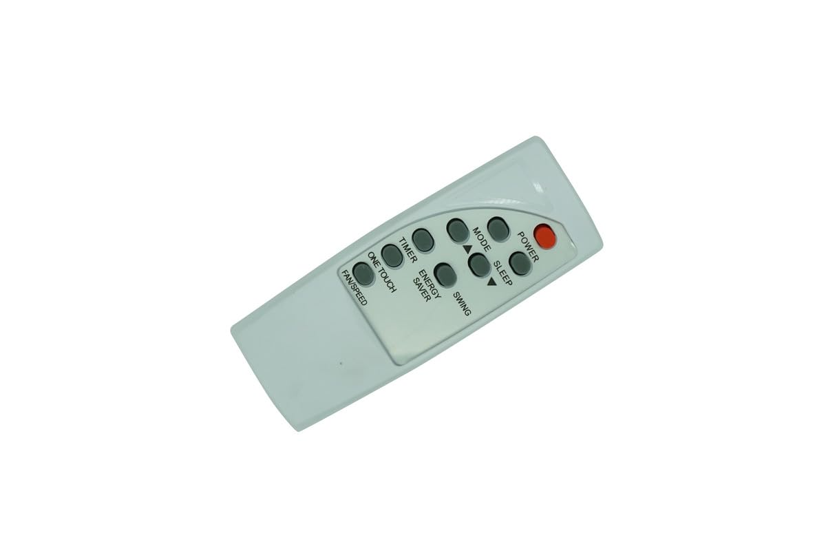 Front view of the HCDZ replacement remote control