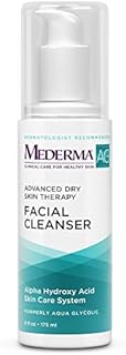 Mederma AG Hydrating Facial Cleanser–formula with glycolic acid gently cleans while exfoliating and hydrating skin. Dermatologist recommended brand, fragrance-free, soap-free, hypoallergenic-6 ounce