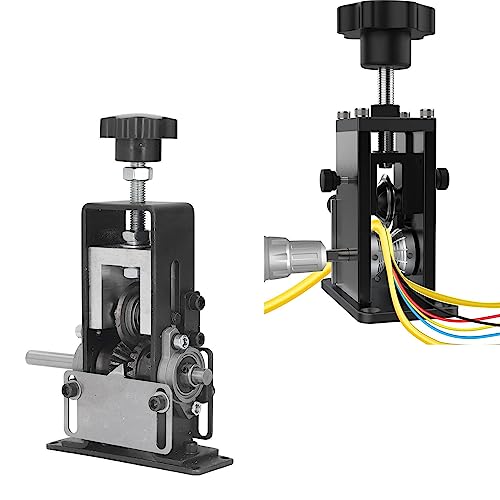 Machine de décapage de fil électrique avec strip-teaseuse de câble - 4