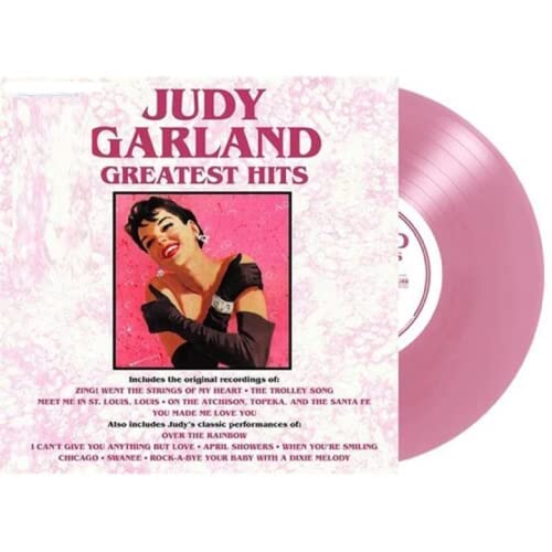 Judy Garland All Time Greatest Hits - Exclusive Pink
