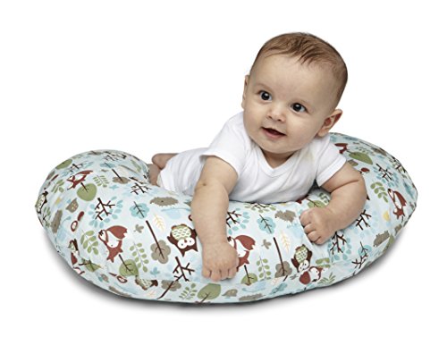 Almofada Boppy, Chicco, Woodsie