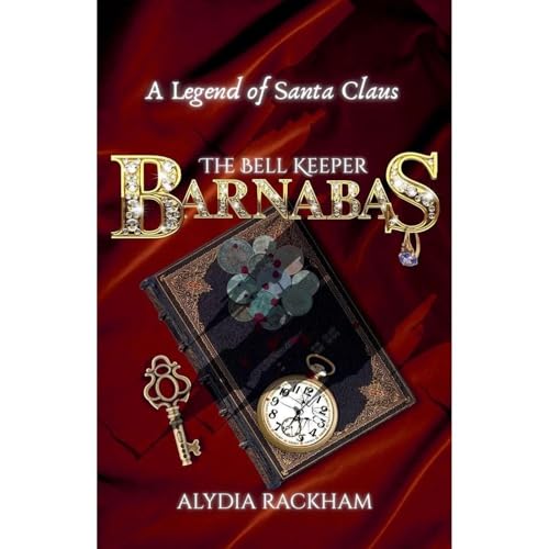 Barnabas Audiolibro Por Alydia Rackham arte de portada