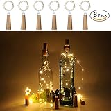 tapon led bicicleta Energía de la batería AAA: Cada luz de la botella de vino se alimenta con 1 batería AAA (no incluida), necesitas comprar la batería para usar, se recomienda utilizar una batería regular en el mercado. El tiempo de uso es más largo que otras baterías de botón LR44. Debe evitarse cambiar las baterías frecuentemente.