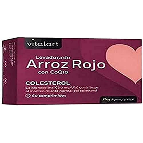 Vitalart Arroz vermelho Coq10 60Comp Vitalart 1 unidade 200 g