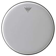 10" diameter Feature 2-plies of textured Smooth White 7.5-mil film Snare/tom drum head