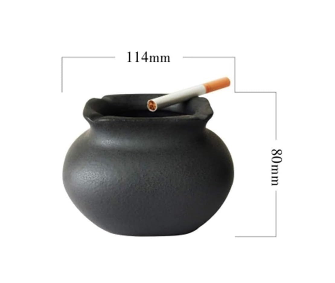 Posacenere posacenere, da Fumo Tavolo for retrò Creativo Semplice in Ceramica Antivento for Esterni ，Posacenere