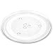 vhbw piatto girevole in vetro da 285mm con montatura a Y compatibile con forno a microonde