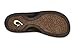 OLUKAI Ohana Women's Beach Sandals, Water Resistant Flip Flops, Arch Support & Comfort Fit, Lightweight & Durable, Enhanced Grip & Traction, Dk Java/Dk Java, 9