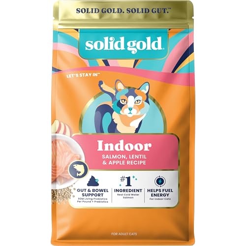 Solid Gold Salmon & Probiotics