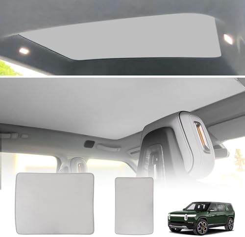 Amazon.com: BestEvMod Foldable Roof Sunshade Compatible with 2022-2025 ...