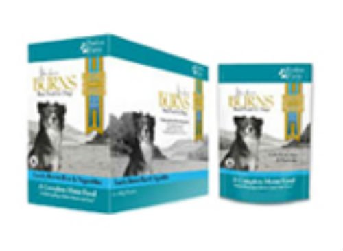 Burns Penlan Farm Lamb, Brown Rice & Vegetables Dog Food 400g pack of 6