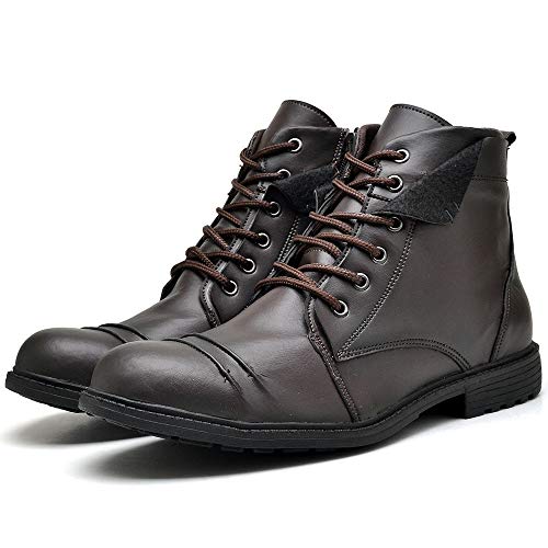 Bota Coturno Com Carteira Masculino DUBUY 511DB Tamanho:43;cor:Marrom;gênero:Masculino