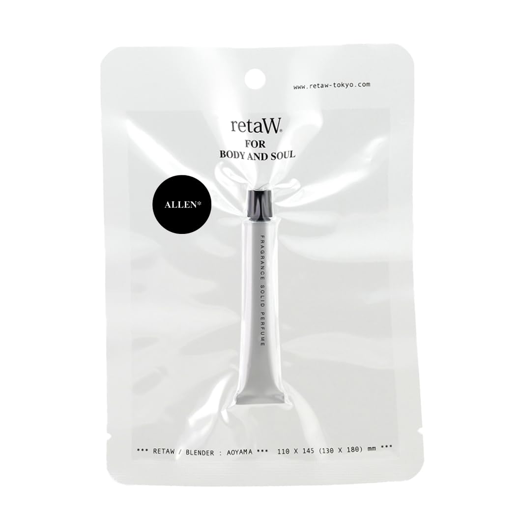 Amazon | 【retaW】フレグランス ソリッドパフューム ALLEN* | retaW