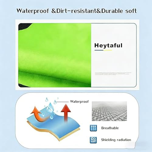 Image of Xray Lead Apron 0.5mmpb Half Radiation Shield Protective