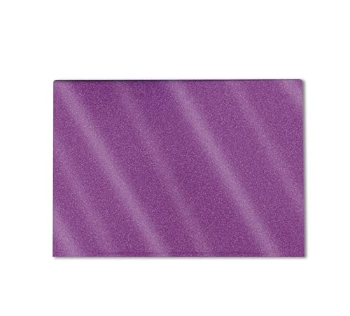 Image of Glossy Glitter Gaming Skin Compatible with HP Envy x360 16 inch (2023) - Solid Purple - Premium 3M Vinyl Protective Wrap Decal Cover - Easy to Apply | Crafted in The USA by MightySkins