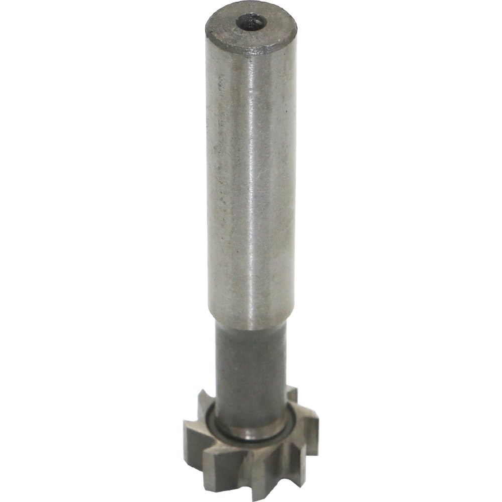Stal szybkotnąca T rowek frez trzpieniowy 40mm/50mm średnica cięcia 8 rowków 10 rowków frezarka CNC(50 * 16 * 20 * 120 * 10T)