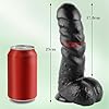 BDSMYEE Dildo XXL Anal Dildo mit Starkem Saugnapf, Diloschwanz Dildos Analplug, Prostata Stimulation Plugs groß Dildo Penis Nachbildung Sexspielzeug Sex Spielzeug für die Frau #1