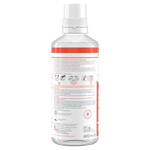 ELMEX Junior Zahnspülung 400 ml – Bild 4