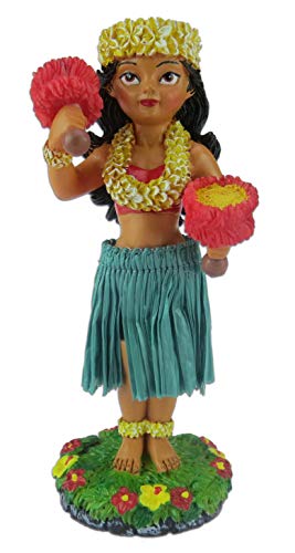 Muñeca Miniatura Halani Hula KC Hawaii