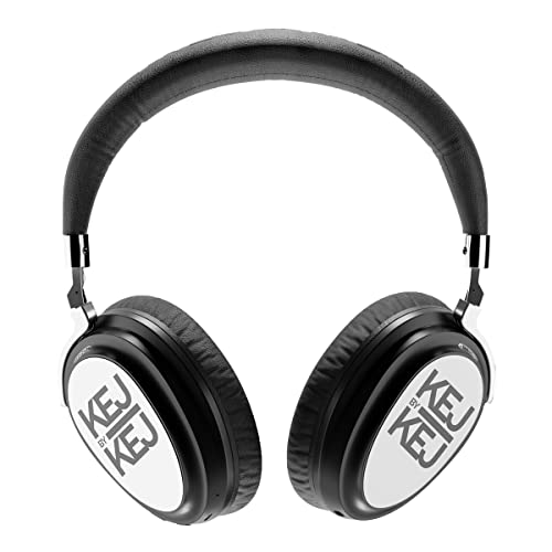 KEJBYKEJ® India’s 1st and Only Headphone Brand Created by a Grammy® Winning Artist. |AV900 |Midnight Black Colour |Designed by 3X Grammy® Award Winner Ricky Kej |20 Hours of Playtime | Android or iOS