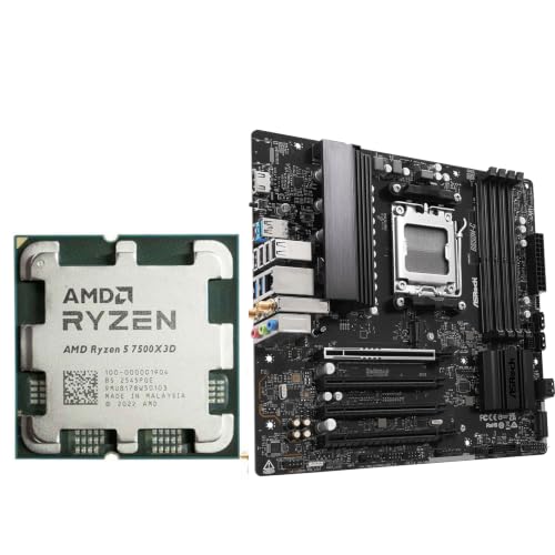 AMD 7500X3D with ASRock B850M