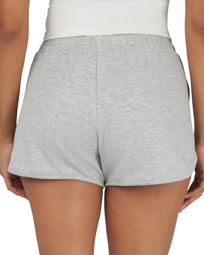 90 Degree By Reflex Ultra Soft Tulip Hem Short 2 Pack Lounge Relaxed Fit Active Pocket Shorts for Women3