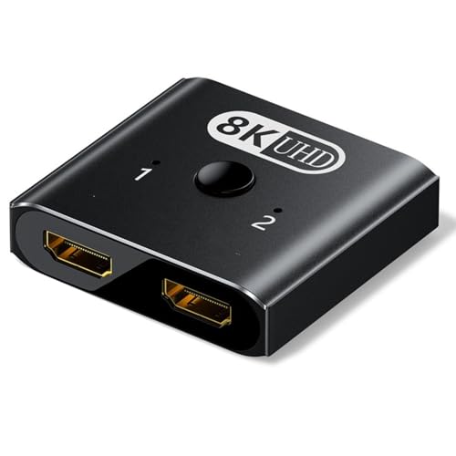 8K HD 20 Switch 2 in 1 Out  8K60Hz BiDirectional H Review: An In-Depth Feature Tour