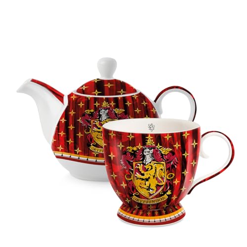 Egan Set Teiera + Tazza Harry Potter Grifondoro