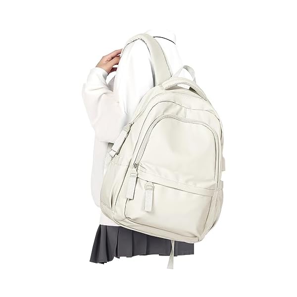 winspansy-Small-Backpack-For-School-Girls-Boys-Aesthetic-Lightweight-Travel-Daypack-Simple-Cute-Backpack-For-Women-Men-College-High-School-Bookbag-Fit-14-Inch-Laptop-With-USB-charging-portBeige winspansy Small Backpack For School Girls Boys Aesthetic Lightweight Travel Daypack Simple Cute Backpack For Women Men College High School Bookbag Fit 14 Inch Laptop With USB charging port,Beige