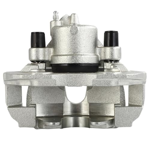 Image of 19-B2942D Front Left Disc Brake Caliper Assembly w /Bracket