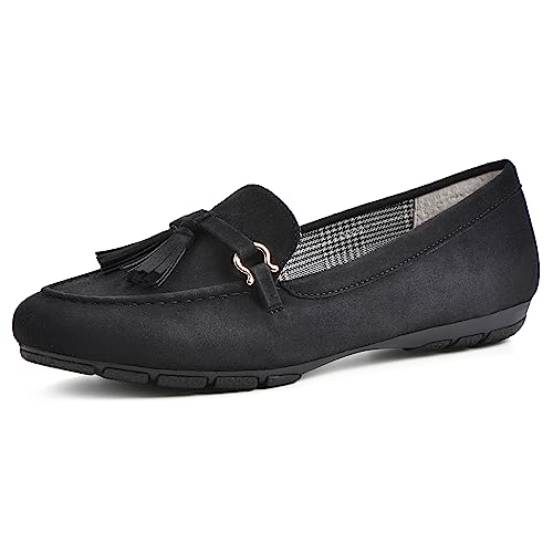 Image of Cliffs by White Mountain Women's Gush Cushioned Driving Moccasin Loafer Flat