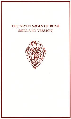 The Seven Sages of Rome: Midland Version (Early English Text Society Original Series)