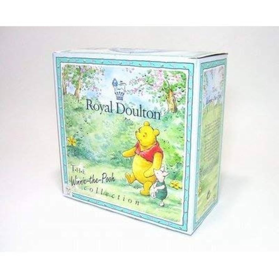 Amazon.co.jp: ロイヤルドルトン 英国製 くまのプーさん