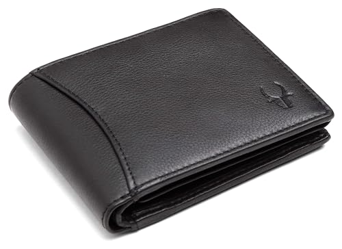 Image of WildHorn RFID Protected Leather Wallet for Men