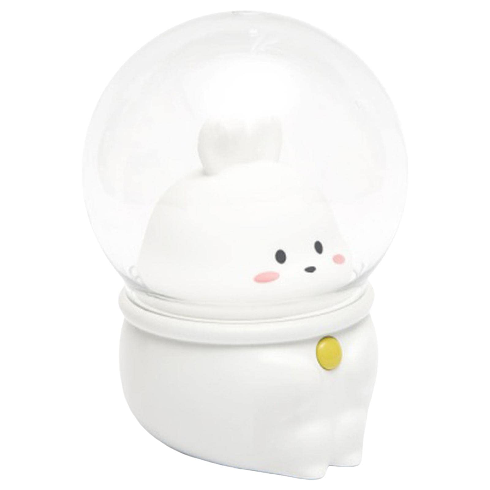 MagiDeal Luz Regulable para niños, luz para niños, luz de Silicona para, lámpara Recargable por USB para decoración de, Conejo