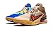 Nike Men's Lebron 18 Low Wile E. Coyote Vs Roadrunner, Racer Blue/White/Baltic Blue, 8.5