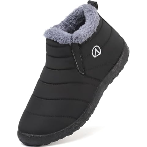 LAZAZAFI Kids Waterproof Winter Snow Boots Cover