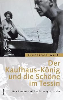 Hardcover Der Kaufhaus-König und die Schöne im Tessin [German] Book