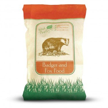 Wild Things Badger & Fox Food 2kg x 2