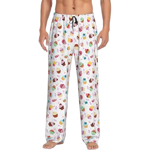 Vêtements de nuit homme confortables avec ce pantalon de pyjama imprimé