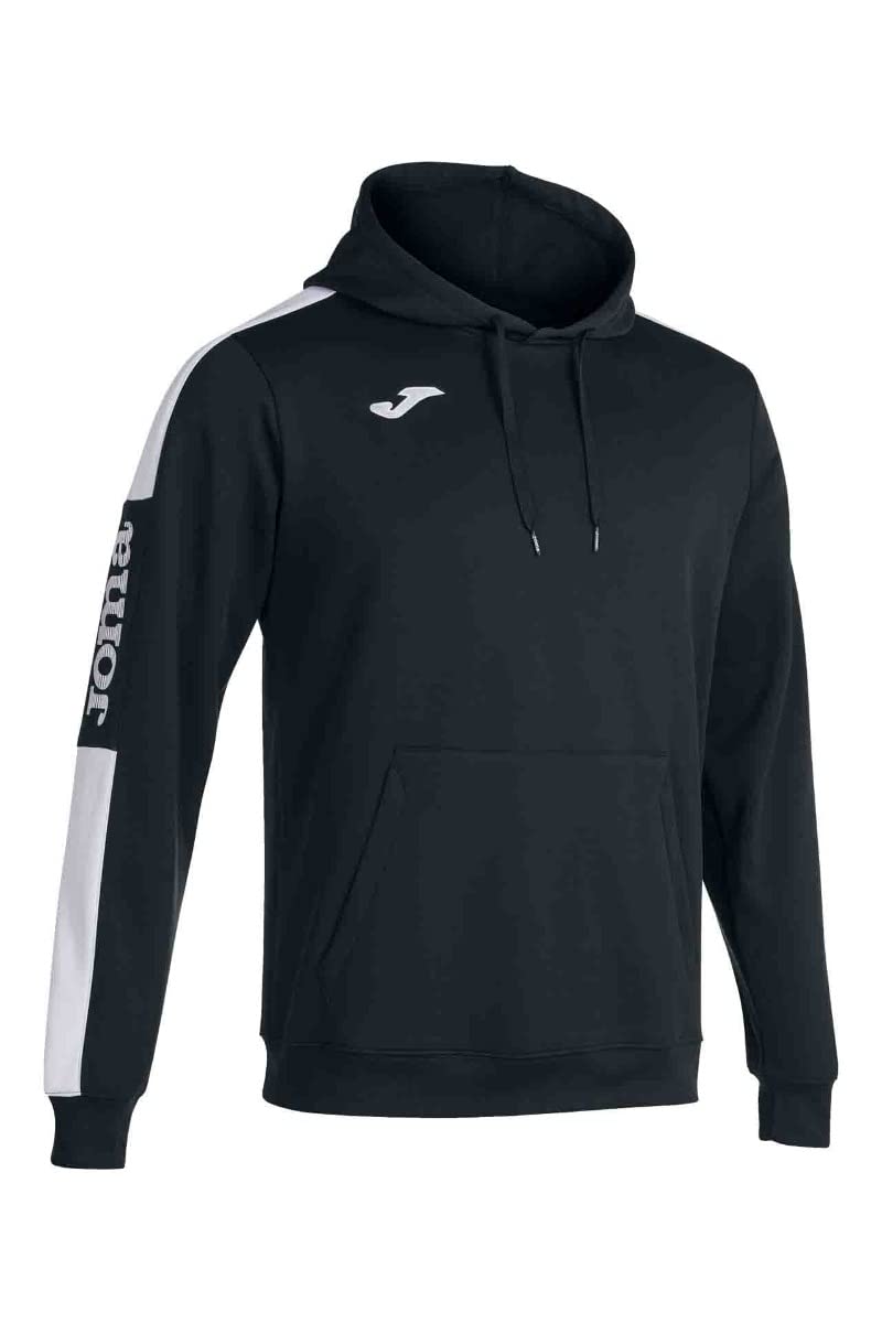 Joma Championship IV Men's Hoodie White-black