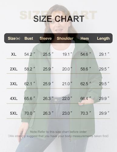 Avoogue Plus Size Womens Rain Jacket with Hood,Packable,Lightweight,Windbreaker,Waterproof Thin Jackets,Hiking,Travel4