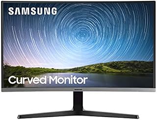 Samsung 27-Inch CR50 Frameless Curved Gaming Monitor (LC27R500FHNXZA) – 60Hz Refresh, Computer Monitor