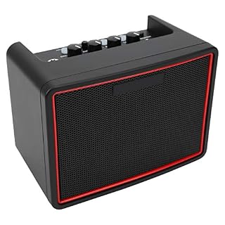 NUX MIGHTY LITE BT 3W Amplificateur de Guitare électrique Ampli de Bureau Compact Ampli de Guitare Portable Réglage du Volume 110‑240V (Prise UE) - Les Beatles, Paul McCartney, John Lennon, RIngo Starr, George Harrison